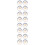 16 Pcs Replacement Metal Earring Backs Delicate Stoppers For Studs 10