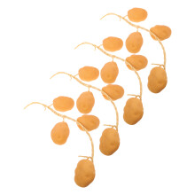 4Pcs Artificial Hanging Potato String Vine For Home Party