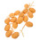 4Pcs Artificial Hanging Potato String Vine For Home Party 10