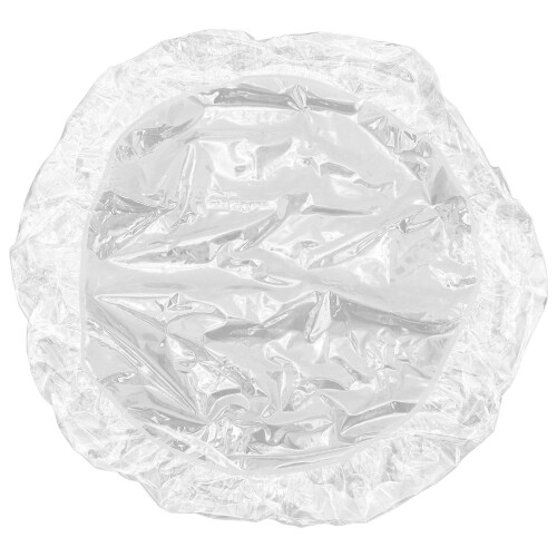 Clear Pvc Round Tablecloth 48Inch Thick With Elastic Edge Waterproof