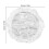Clear Pvc Round Tablecloth 48Inch Thick With Elastic Edge Waterproof 3