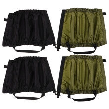 2 Pairs Waterproof Hiking Gaiters For Trail Running And Climbing
