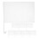 8Pcs White Car Flags: Double Sided Blank Window Flags With Pole 11