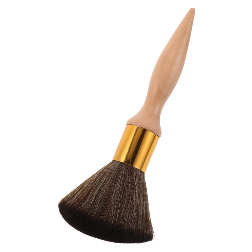 Iplusmile Neck Duster Brush For Hair Cutting Styling Soft Face Cleaning