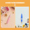 2Pcs Multi Needle Felting Tool With Holder For Wool Craft Beginners 8