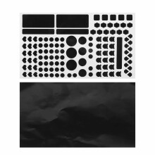 Led Light Blocking Sheets For Electronics And Home Office Use