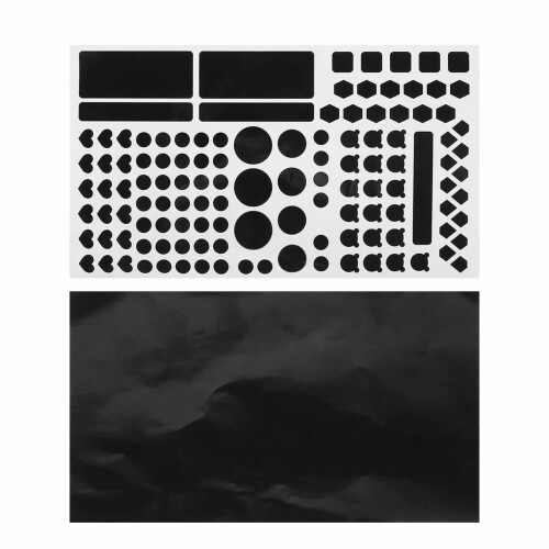 Led Light Blocking Sheets For Electronics And Home Office Use