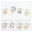 20Pcs Fashion Earplug Earring Accessory Eardrop Decor Mixed Color 6