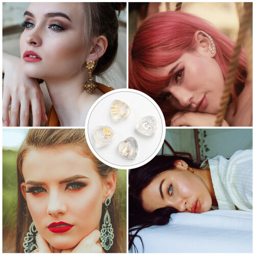 20Pcs Fashion Earplug Earring Accessory Eardrop Decor Mixed Color 2