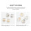 20Pcs Fashion Earplug Earring Accessory Eardrop Decor Mixed Color 11
