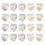 20Pcs Fashion Earplug Earring Accessory Eardrop Decor Mixed Color 5