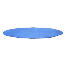 Round Mahjong Mat: Thickened Noise Reducing Anti-Slip Table Cover