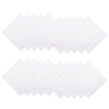 20 Sheets 22.4X22.4 Inch Waterproof Flower Wrapping Paper Pink