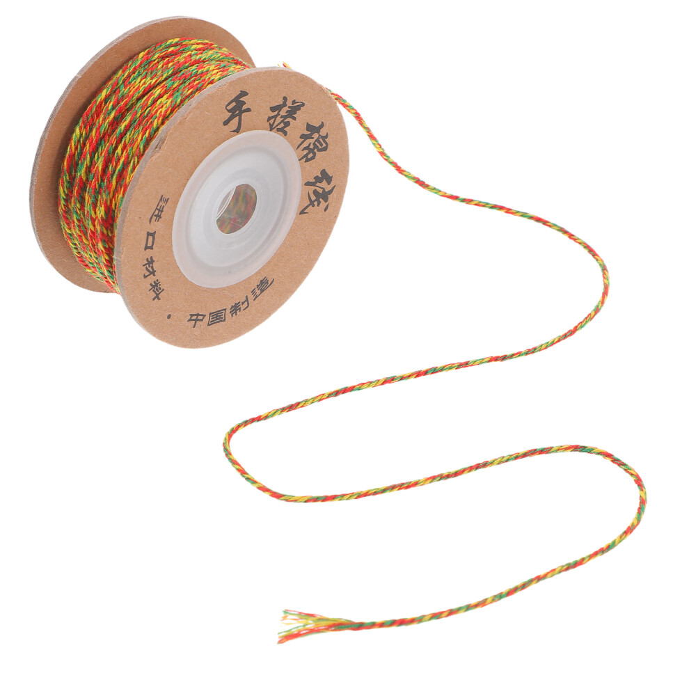 Photos - Bracelet Cotton Rope  With Tassels Woven Adjustable For Meditation Wear