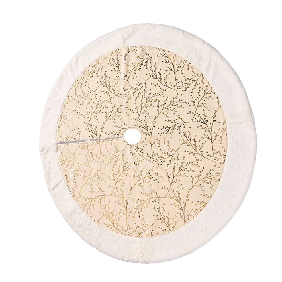 1Pc Xmas Tree Skirt Golden Decoration-image-OPC-PMSNBRT-NEW