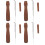 4Pcs Felting Needle Tool With Wood Handle For Wool Felt Craft 10