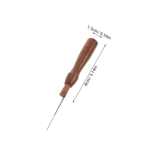 4Pcs Felting Needle Tool With Wood Handle For Wool Felt Craft 2