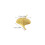 30Pcs Decorative Metal Leaf Push Pins For Cork Board Bulletin Wall Map 2