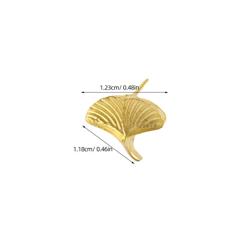 30Pcs Decorative Metal Leaf Push Pins For Cork Board Bulletin Wall Map 1