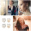 20Pcs Fashion Earplug Earring Accessory Eardrop Decor Mixed Color 8