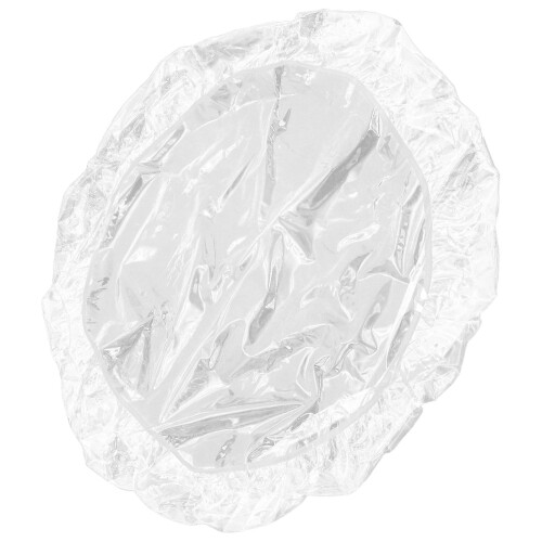 Clear Pvc Round Tablecloth 60 Inch Thick With Elastic Edge Waterproof