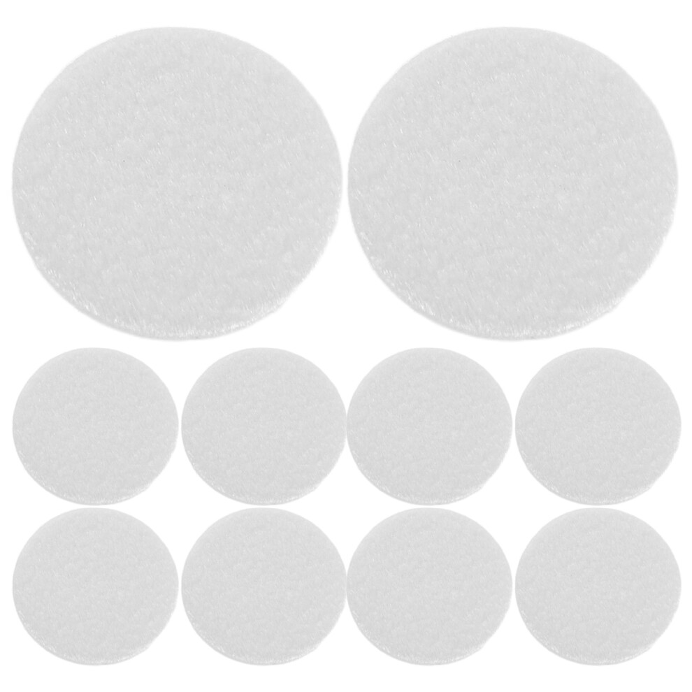 20Pcs Pressure Sensitive Seal Liners White Foam For Glass Bottles-image-OPC-PMSNDBK-NEW