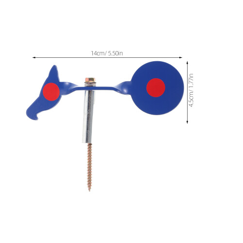 Cible Cartoon Auto-Réinitialisable Tir Extérieur 2