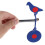 Cible Cartoon Auto-Réinitialisable Tir Extérieur 4