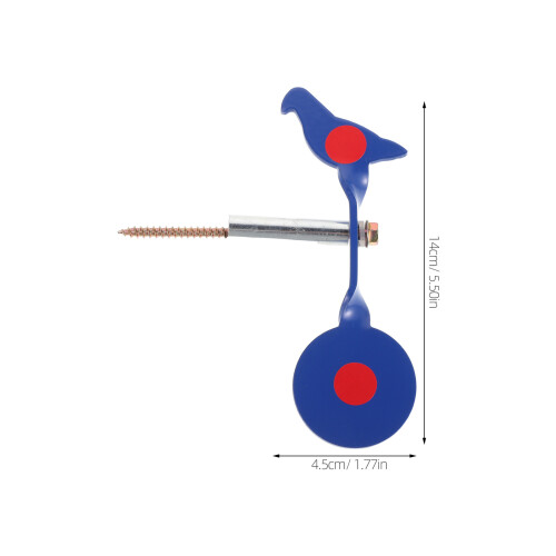 Cible Cartoon Auto-Réinitialisable Tir Extérieur 1
