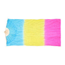 Dance Fan Long Flowing Prop For Kids Chinese Dance Performances