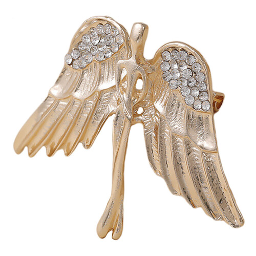 2Pcs Lapel Pin Suit Brooch Scarf Hat Clothes Accessory