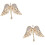 2Pcs Lapel Pin Suit Brooch Scarf Hat Clothes Accessory 8