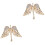2Pcs Lapel Pin Suit Brooch Scarf Hat Clothes Accessory 5