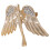 2Pcs Lapel Pin Suit Brooch Scarf Hat Clothes Accessory 3