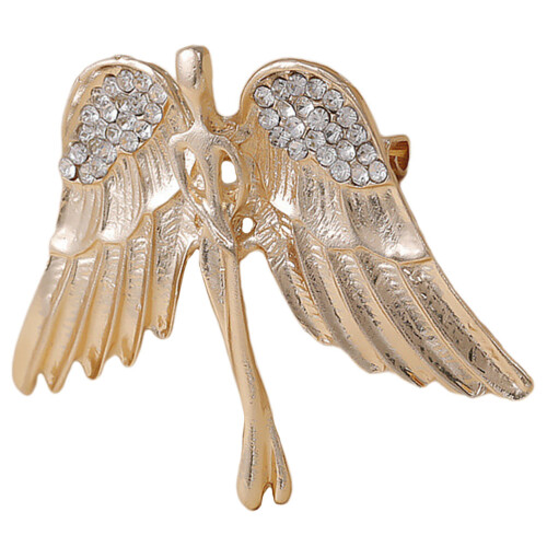 2Pcs Lapel Pin Suit Brooch Scarf Hat Clothes Accessory 2