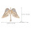 2Pcs Lapel Pin Suit Brooch Scarf Hat Clothes Accessory 10