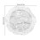 Clear Pvc Round Tablecloth 60 Inch Thick With Elastic Edge Waterproof 3