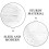 Clear Pvc Round Tablecloth 60 Inch Thick With Elastic Edge Waterproof 6