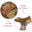 Harness And Leash Adjustable Escape Proof For Small Pets 8