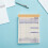 2Pcs Work Order Forms Pad For Small Business 5