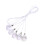 10Pcs Teeth Storage Box With Necklace Case For Kids White 8