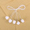 10Pcs Teeth Storage Box With Necklace Case For Kids White 4