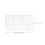 8Pcs Stainless Steel Drafting Templates For Students - Geometric Tools 2