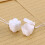 10Pcs Teeth Storage Box With Necklace Case For Kids White 10