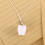10Pcs Teeth Storage Box With Necklace Case For Kids White 11
