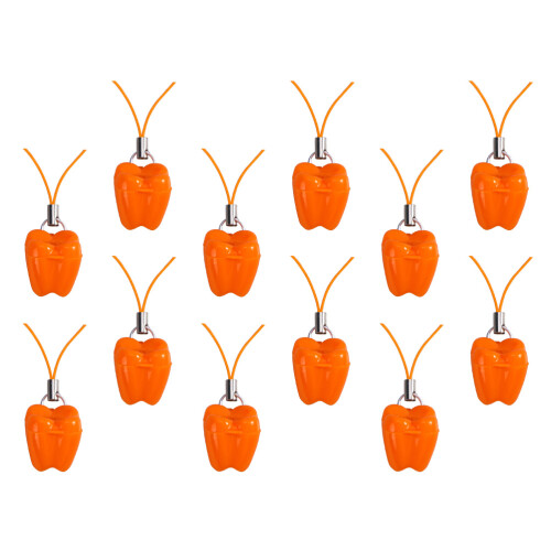 12 Pcs Kids Tooth Holder Milk Tooth Case Plastic Storage