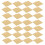 200 Pcs 3.5Inch Square Cake Boards Cardboard Dessert Display Base 1