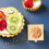 200 Pcs 3.5Inch Square Cake Boards Cardboard Dessert Display Base 5