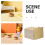 200 Pcs 3.5Inch Square Cake Boards Cardboard Dessert Display Base 8