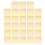 200 Pcs 3.5Inch Square Cake Boards Cardboard Dessert Display Base 10